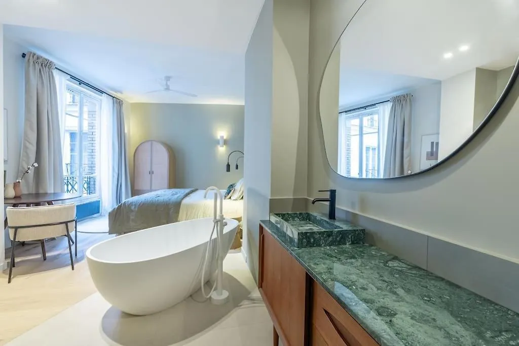 Marais - Magnificent 3Br/Bth Decorated With Taste Apartman Párizs
