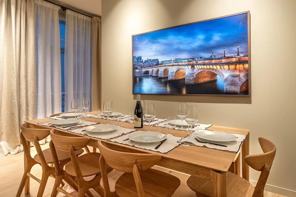 Marais - Magnificent 3Br/Bth Decorated With Taste Apartman Párizs