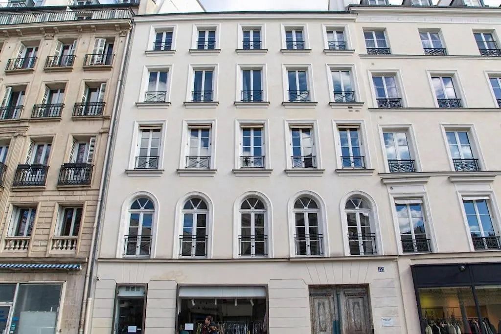 Marais - Magnificent 3Br/Bth Decorated With Taste Apartment Paris France
