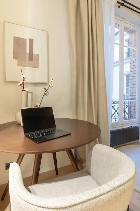 Marais - Magnificent 3Br/Bth Decorated With Taste Apartment Paris 0*,  France