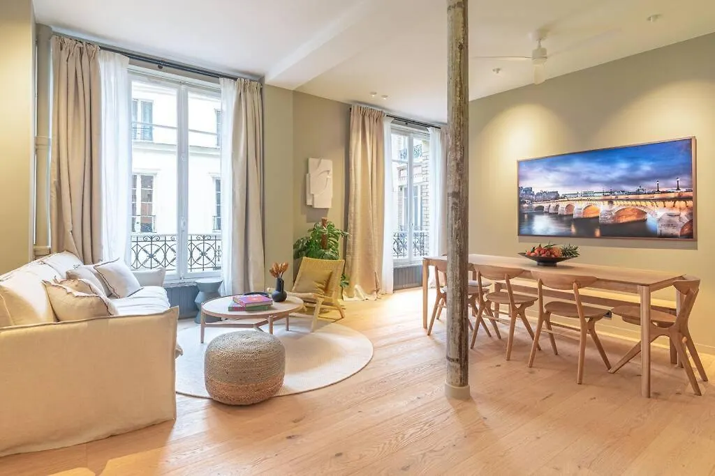 Marais - Magnificent 3Br/Bth Decorated With Taste Apartment Paris